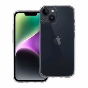 SUPER CLEAR HYBRID ümbris jaoks IPHONE 14 läbipaistev