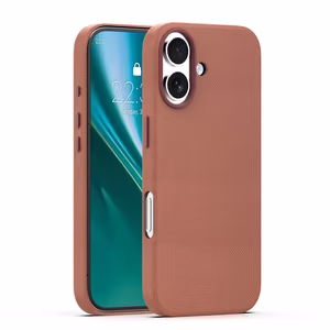 Etteri Elegant Mag ümbris for iPhone 17 6,3" pruun