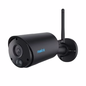 Reolink Argus Series B320-B – välistingimuste akukaamera, 3 MP, inimese ja sõiduki tuvastus, kahesuunaline heli