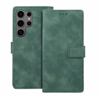 TENDER Book Ümbris jaoks SAMSUNG S24 Ultra roheline