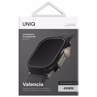 Uniq Valencia ümbris jaoks Apple Watch Ultra 49 mm - must