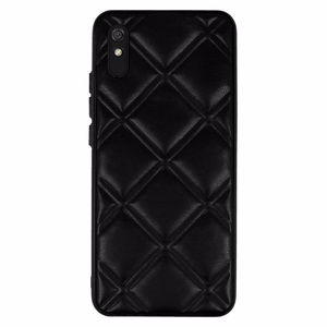 Leather 3D Ümbris jaoks Xiaomi Redmi 9A design 3 must