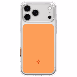 Spigen Ultra Hybrid MagSafe ümbris iPhone 18 Pro Max / 17 Pro Max jaoks, oranž