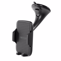 Forever autohoidja tuuleklaasile CH-100 must