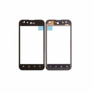Puuteekraan ühilduv LG P970 Optimus must HQ