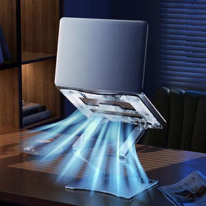 Wozinsky WRS-CPY75DSS Aluminum Laptop and Tablet Alus + Free Smartphone Alus - hõbedane