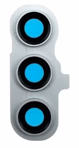 Samsung S711 S23 FE lens jaoks camera koos frame Hõbedane ORG