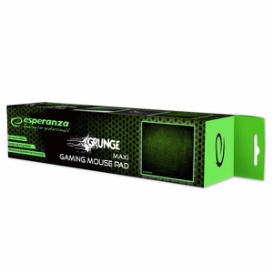 Esperanza EGP103G mouse pad Gaming mouse pad Black, Green