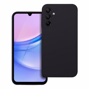 Ümbris Silikoon 2mm jaoks SAMSUNG A15 5G / A15 4G must