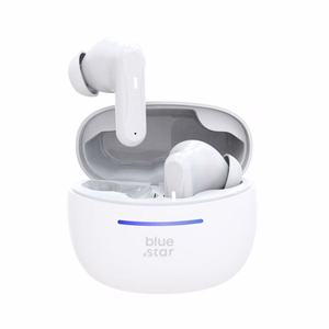 Juhtmevaba earbuds sinine Star BK44 TWS valge