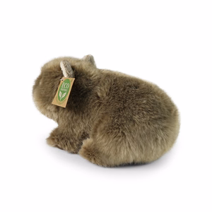 Rappa keskkonnahoidlik realistlik vombati plüüslelu, 20 cm
