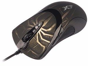 A4Tech Anti-Vibrate Laser Gaming XL-747H mänguhiir parema käe USB Type-A 3600 DPI
