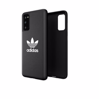 Adidas OR Moulded Ümbris Trefoil jaoks Samsung Galaxy S20 - must
