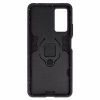 Ring Armor Ümbris jaoks Xiaomi Redmi Note 11 Pro/Note 11 Pro 5G Must