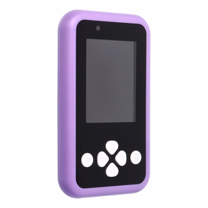 Mängukonsool lastele IPS-ekraaniga 2,4" nuppudega KDC-0027A lilla