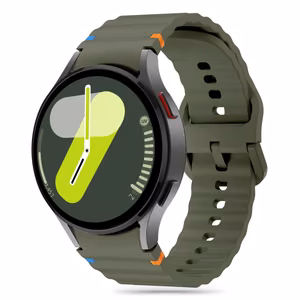 TECH-PROTECT SILICONE SPORT SAMSUNG GALAXY WATCH 4 / 5 / 5 PRO / 6 / 7 / FE ARMEEKROHELINE