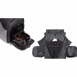 Wozinsky Premium Suit Travel Kott koos Wet Pocket (45L) - must