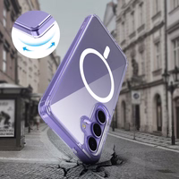 Tech-Protect FlexAir Hybrid MagSafe Ümbris jaoks Samsung Galaxy S25 - läbipaistev