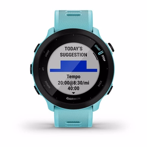 Garmin Forerunner 55 – GPS-nutikell, MIP, 42 mm, hall