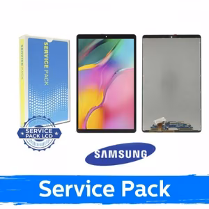 LCD Ekraan ühilduv Samsung T510 / T515 Tab A 10.1'' must (Teeninduspakett)