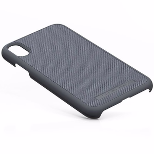 Nordic Elements Original Idun ümbris seadmele iPhone XR, keskmiselt hall
