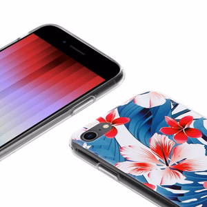 Crong Flower Pattern 03 ümbris seadmele iPhone SE (2020 / 2022) / 8 / 7