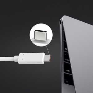 Orico PTAV adapter USB-C–VGA ja 3,5 mm, Full HD, 0,15 m – hõbedane