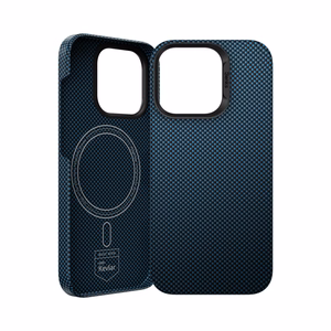 Benks Magnetic Armor Tint Kevlar 1000D (0064) jaoks Iphone 16 Plus sinine