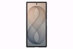 Samsung Galaxy Z Fold8 Ultra aramiidkiust magnetümbris 2 peegeldusvastase kilega, must