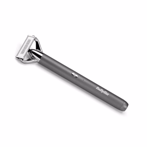 BaByliss Super-X Metal OT996E – juhtmeta märg- ja kuivkasutuseks mõeldud habemetrimmer, hõbedane
