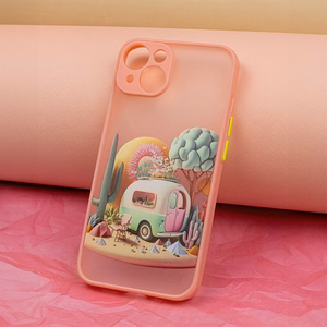 Ultra Trendy ümbris jaoks iPhone 14 6,1" Travel roosa