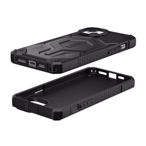 UAG Urban Armor Gear ümbris MONARCH PRO compatible with MagSafe jaoks IPHONE 15 Plus carbon fiber
