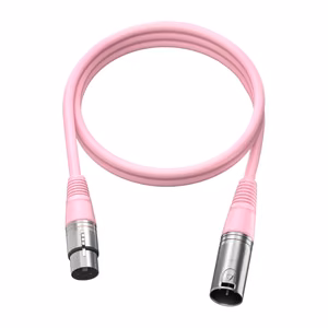 Fifine XLR L9C Cable, 180 cm (Pink)