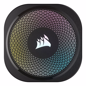 Corsair Nautilus 360 RS ARGB protsessori õhkjahutus must