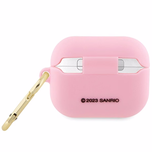 Hello Kitty Silicone 3D Kitty Head ümbris jaoks AirPods Pro - roosa