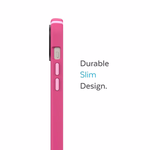 Speck Presidio2 Pro + MagSafe ümbris seadmele iPhone 15 Plus / 14 Plus, Microban mikroobivastase kaitsega, Digital Pink / Blossom Pink / White värvikombinatsioon