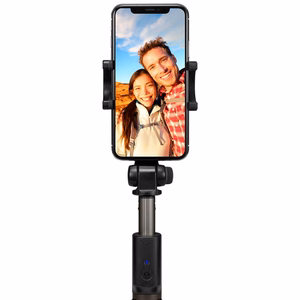 selfikepike Spigen S540W Bluetooth koos statiiv - must