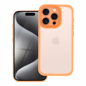 VARIETE Ümbris jaoks IPHONE 15 Pro apricot crush