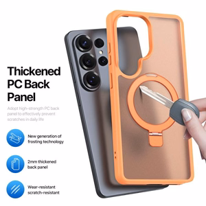 Ümbris Dux Ducis Yind Magnetic Alus Samsung S948 S26 Ultra oranž