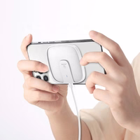 USAMS Juhtmevaba laadija US-CD153 magnetic 15W iPhone 12 series valge CD153DZ02