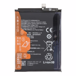 Батарея Huawei P20 / Honor 10 HB396285ECW 3400mAh OEM