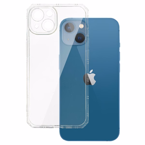 Armor Antishock Ümbris jaoks Iphone 13 läbipaistev