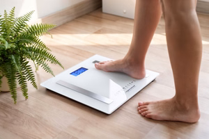 Esperanza EBS016W personal scale Square White Electronic personal scale
