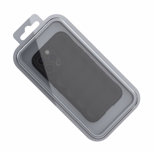 Magic Shield ümbris iPhone 13 Pro jaoks paindlik soomustatud kate punane