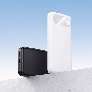 Akupank Hoco 10000 mAh QC PD 22,5W J154 valge