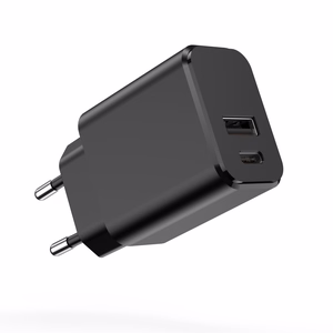 Setty laadija 1x USB + USB-C 3A 20W must