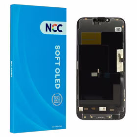 Soft OLED Display NCC jaoks Iphone 13 Pro Max must IC 120Hz