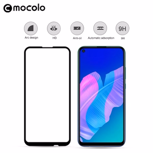 Mocolo 2.5D Full Glue karastatud ekraanikaitseklaas seadmele Huawei P40 Lite E