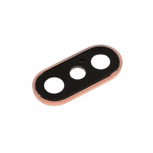iPhone XS/XS Max kaamera lääts raamiga kuldne ORG