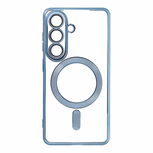 ELECTRO MAG COVER case compatible with MagSafe jaoks SAMSUNG S26 Pro sinine